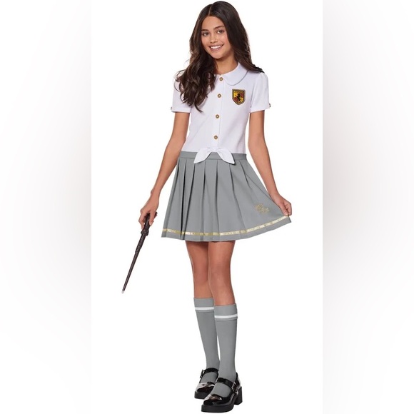 Spirit Other - Spirit Harry Potter Girls Hufflepuff Costume Dress